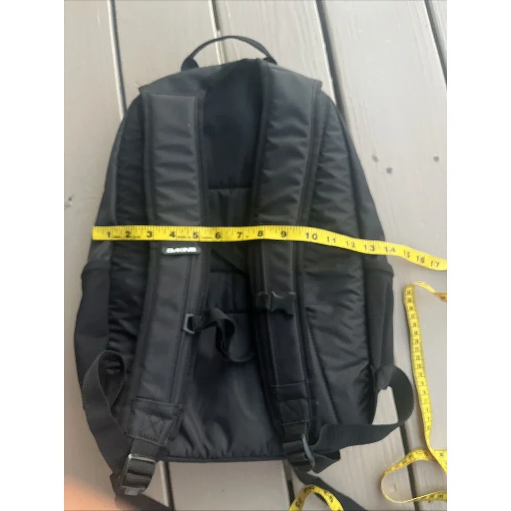 DAKINE Duel 25 Ll Snowboard & Skateboard Sport Backpack Padded Pockets Black